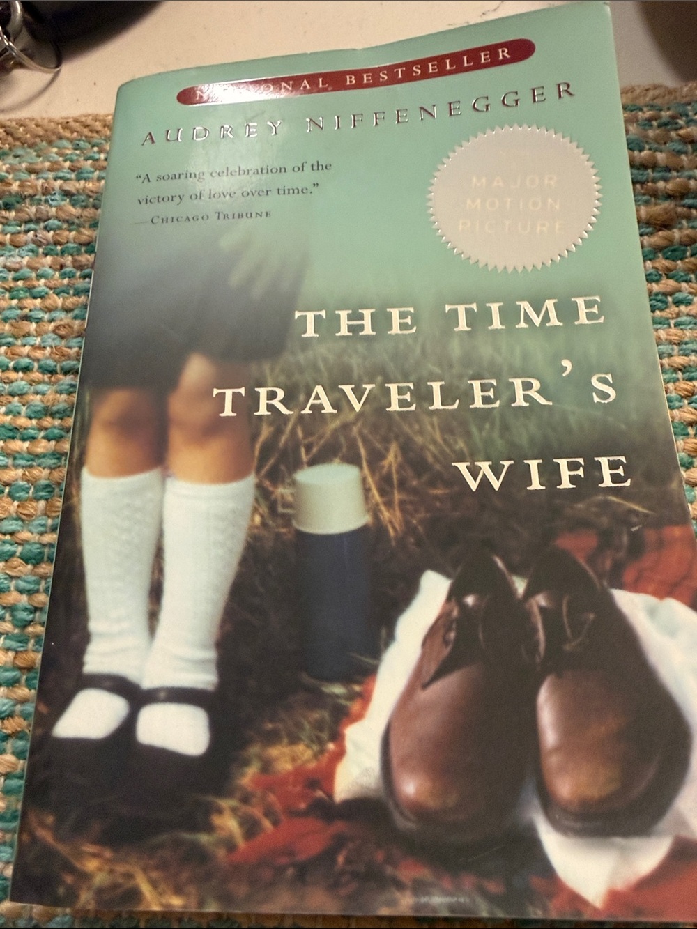 The Time Traveler's Wife - Green Cover Paperback by Audrey Niffenegger